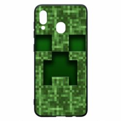 Чохол для Samsung A20 Minecraft - PrintSalon