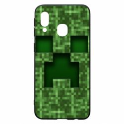 Чохол для Samsung A40 Minecraft - PrintSalon