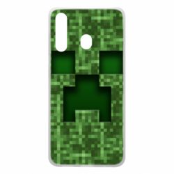 Чохол для Samsung A60 Minecraft - PrintSalon