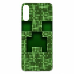 Чохол для Samsung A70 Minecraft - PrintSalon