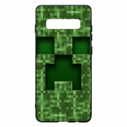 Чохол для Samsung S10+ Minecraft - PrintSalon