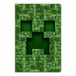 Блокнот з принтом Minecraft - PrintSalon