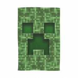 Рушник з принтом Minecraft - PrintSalon