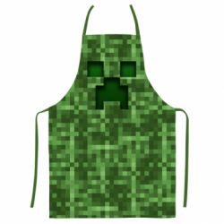Фартух з 3D принтом Minecraft - PrintSalon