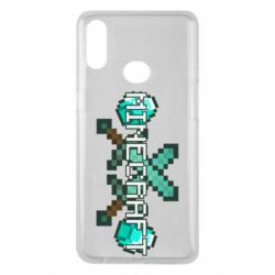 Чохол для Samsung A10s Minecraft - PrintSalon