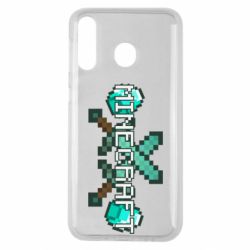 Чохол для Samsung M30 Minecraft - PrintSalon