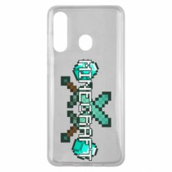 Чохол для Samsung M40 Minecraft - PrintSalon