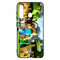 Чохол для Samsung M40 Minecraft - PrintSalon