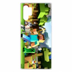 Чохол для Samsung Note 10 Plus Minecraft - PrintSalon