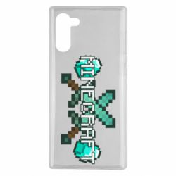 Чохол для Samsung Note 10 Minecraft - PrintSalon