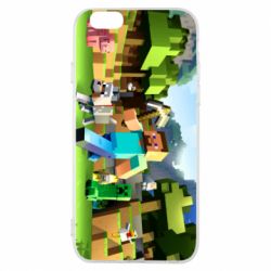 Чохол для iPhone 6/6S Minecraft - PrintSalon