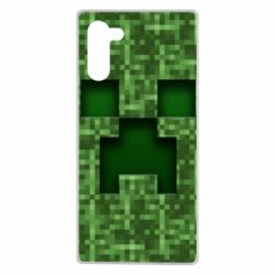 Чохол для Samsung Note 10 Minecraft - PrintSalon