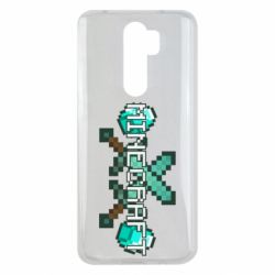 Чохол для Xiaomi Redmi Note 8 Pro Minecraft - PrintSalon