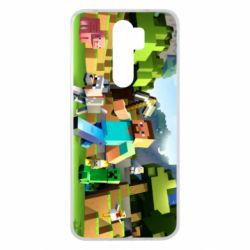 Чохол для Xiaomi Redmi Note 8 Pro Minecraft - PrintSalon