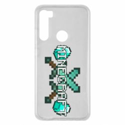 Чохол для Xiaomi Redmi Note 8 Minecraft - PrintSalon