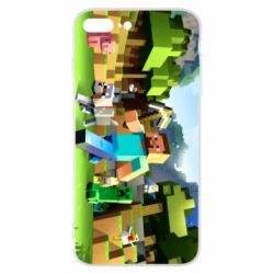 Чохол для iPhone 7 Plus Minecraft - PrintSalon
