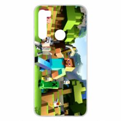 Чохол для Xiaomi Redmi Note 8 Minecraft - PrintSalon