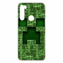 Чохол для Xiaomi Redmi Note 8 Minecraft - PrintSalon