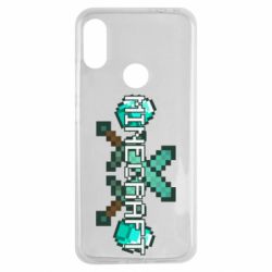Чохол для Xiaomi Redmi Note 7 Minecraft - PrintSalon