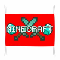 Прапор Minecraft - PrintSalon