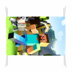 Прапор Minecraft - PrintSalon