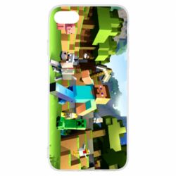 Чохол для iPhone 8 Minecraft - PrintSalon