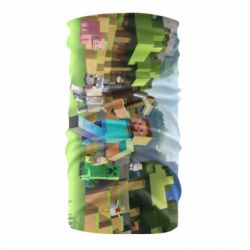 Бандана Minecraft - PrintSalon