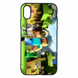 Чохол для iPhone X/Xs Minecraft - PrintSalon