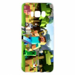 Чохол для Samsung S8 Minecraft - PrintSalon