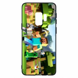 Чохол для Samsung S9 Minecraft - PrintSalon