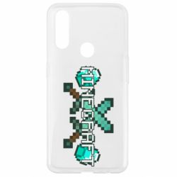 Чохол для Oppo A31 Minecraft - PrintSalon