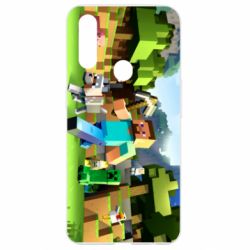 Чохол для Oppo A31 Minecraft - PrintSalon