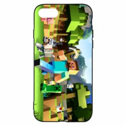 Чохол для iPhone SE 2020 Minecraft - PrintSalon