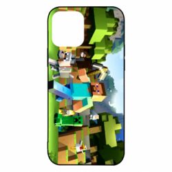 Чохол для iPhone 12 Minecraft - PrintSalon