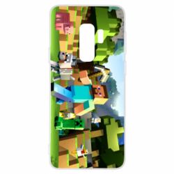 Чохол для Samsung S9+ Minecraft - PrintSalon