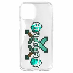 Чохол для iPhone 12 mini Minecraft - PrintSalon
