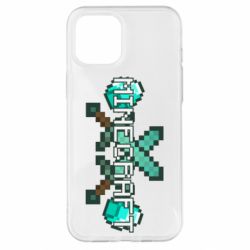 Чохол для iPhone 12 Pro Max Minecraft - PrintSalon