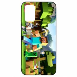 Чохол для Samsung A02s/M02s Minecraft - PrintSalon