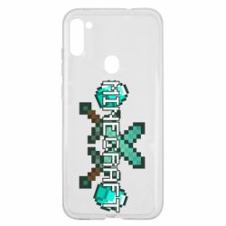 Чохол для Samsung A11 / M11 Minecraft - PrintSalon