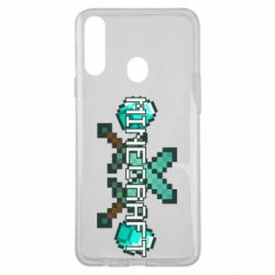 Чохол для Samsung A20s Minecraft - PrintSalon
