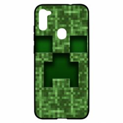 Чохол для Samsung A11 / M11 Minecraft - PrintSalon