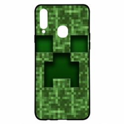 Чохол для Samsung A20s Minecraft - PrintSalon