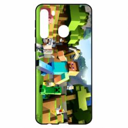 Чохол для Samsung A21 - PrintSalon