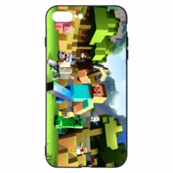 Чохол для iPhone 8 Plus Minecraft - PrintSalon