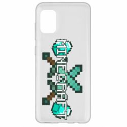 Чохол для Samsung A31 Minecraft - PrintSalon