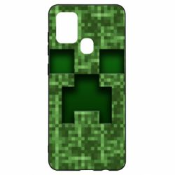Чохол для Samsung A21s Minecraft - PrintSalon