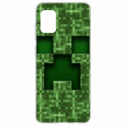 Чохол для Samsung A31 Minecraft - PrintSalon