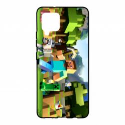Чохол для Samsung A42 5G Minecraft - PrintSalon
