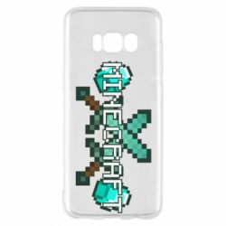 Чохол для Samsung S8 Minecraft - PrintSalon