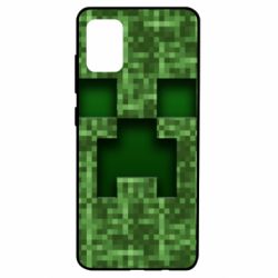 Чохол для Samsung A51 Minecraft - PrintSalon